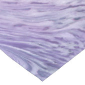 Lilac Akrylic Posing Abstrakt Fluid Art Tischdecke (Schrägansicht)