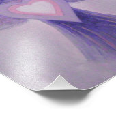 Lilac Angel Fotodruck (Ecke)