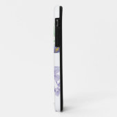 Lilac Aquarellblume personalisiert Case-Mate iPhone Hülle (Hinten/Links)