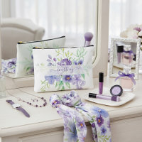 Lilac Aquarellblume personalisiert