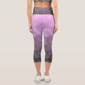 Lilac Ash Capri Leggings (Rückseite)