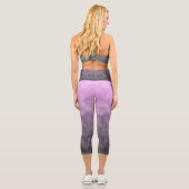 Lilac Ash Capri Leggings (Rückseite)