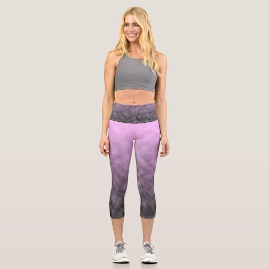 Lilac Ash Capri Leggings (Vorderseite)