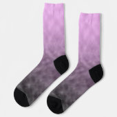 Lilac Ash Socken (Linkes Detail)