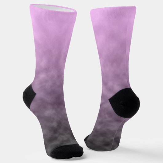 Lilac Ash Socken (Gewinkelt)