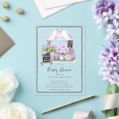 Lilac Baby Bloom Dusche Einladung (In Situ (Hochzeit))