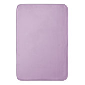 Lilac Bath Mat Badematte (Vorderseite Vertikal)