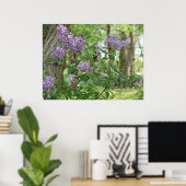 Lilac Beauty Poster (Heimbüro)