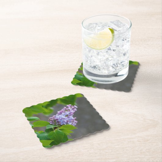 Lilac Beauty Untersetzer (Vor Ort)