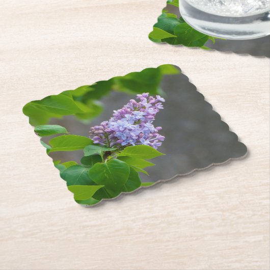 Lilac Beauty Untersetzer (angewinkelt)