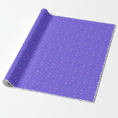 Lilac Bliss Birthday Wrapping Paper Geschenkpapier (Ungerollt)