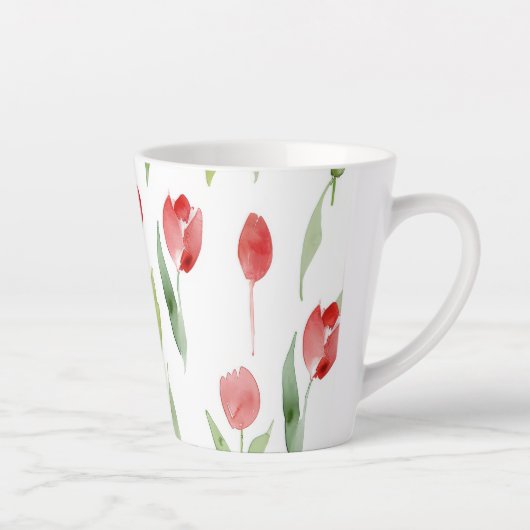 "Lilac Bliss Coffee Cup" Milchtasse (Rechts)