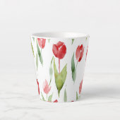 "Lilac Bliss Coffee Cup" Milchtasse (Vorderseite)