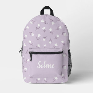 Lilac Bloom Bedruckter Rucksack