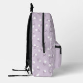 Lilac Bloom Bedruckter Rucksack (Links)
