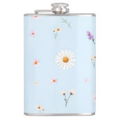 Lilac Bloomlets  Flachmann (Vorderseite)