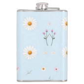 Lilac Bloomlets  Flachmann (Rückseite)