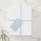 Lilac Bloomlets  Geschenkanhänger (Mit Garn)