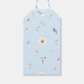 Lilac Bloomlets  Geschenkanhänger (Vorderseite)