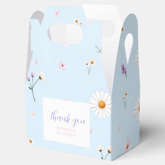 Lilac Bloomlets Geschenkschachtel (Geöffnet)