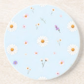 Lilac Bloomlets  Getränkeuntersetzer (Vorne)