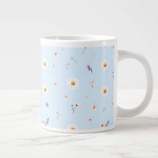 Lilac Bloomlets Jumbo-Tasse (Rechts)