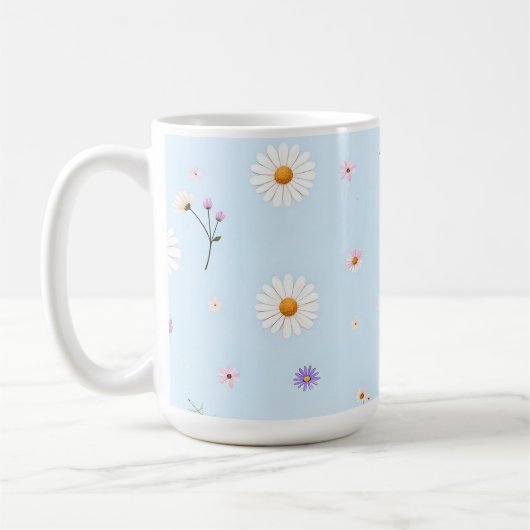 Lilac Bloomlets  Kaffeetasse (Links)
