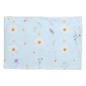 Lilac Bloomlets Kissenbezug (Rückseite)