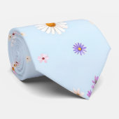 Lilac Bloomlets  Krawatte (Gerollt)