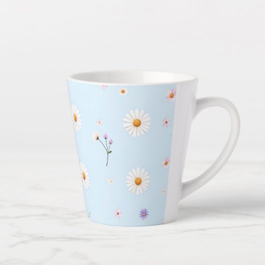 Lilac Bloomlets  Milchtasse (Rechts)