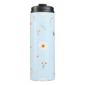 Lilac Bloomlets  Thermosbecher (Vorderseite)