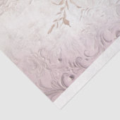 Lilac Blooms Rustikale Romance Floral Bouquet Seidenpapier (Ausschnitt)