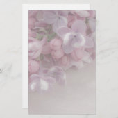 Lilac Blossom Briefpapier (Vorne/Hinten)