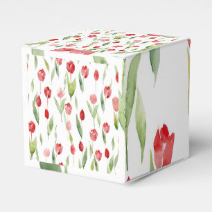 "Lilac Blossom Cube Geschenkboxen" Geschenkschachtel