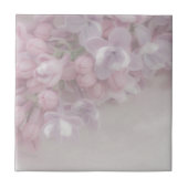 Lilac Blossom Fliese (Vorderseite)