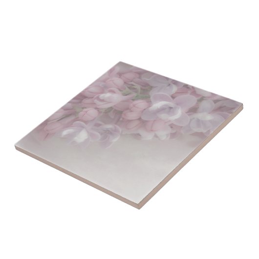 Lilac Blossom Fliese (Seite)