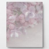 Lilac Blossom Fotoplatte (Vorderseite)