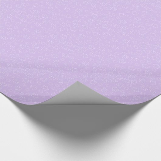 Lilac Blossom Geschenkpapier (Ecke)