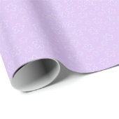 Lilac Blossom Geschenkpapier (Rolleneckpunkt)