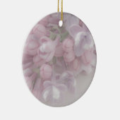 Lilac Blossom Keramik Ornament (Rechts)