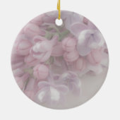 Lilac Blossom Keramik Ornament (Hinten)