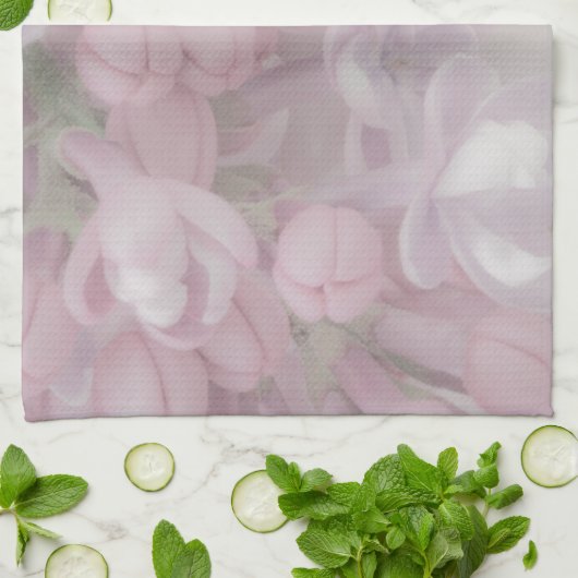 Lilac Blossom Küchentuch (Gefaltet)