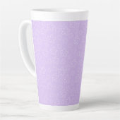 Lilac Blossom Latte Tasse (Linke Ecke)