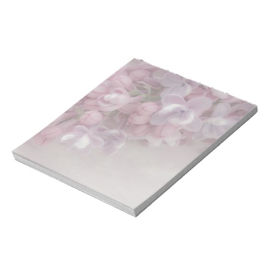 Lilac Blossom Notizblock (Rotiert)
