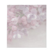 Lilac Blossom Notizblock (Vorderseite)