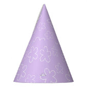 Lilac Blossom Party hat Partyhütchen (Links)