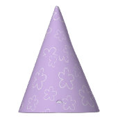 Lilac Blossom Party hat Partyhütchen (Rechts)