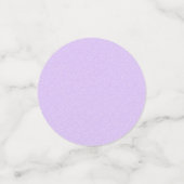 Lilac Blossom Table Konfetti (Klein Vorderseite)