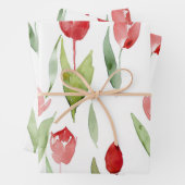 "Lilac Blossom Wrapping Paper" Geschenkpapier Set (Beispiel)