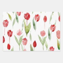 "Lilac Blossom Wrapping Paper" Geschenkpapier Set